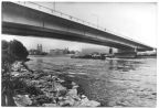 Neue Strombrücke über die Elbe - 1977