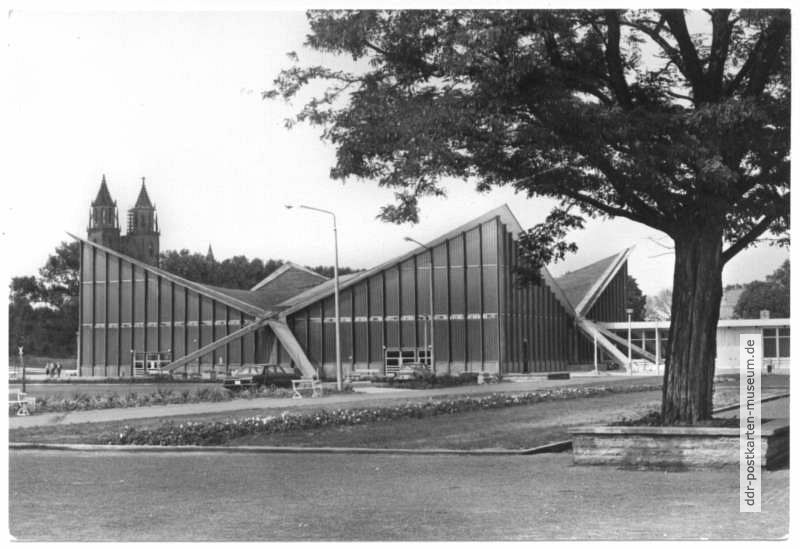 Kulturpark Rotehorn, Ausstellungszentrum Hyperschale - 1978