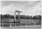 Schwimmbad "Neue Welt", Sprungturm - 1959