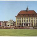 Blick zum Rathaus - 1983