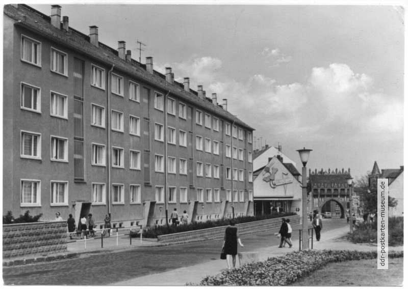Neubauten an der Karl-Dressel-Straße - 1972