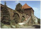 Stadtmauer mit Heimatmuseum im Zschopauer Tor - 1990