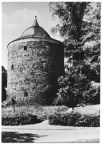 Alter Wehrturm an der Stadtmauer - 1967