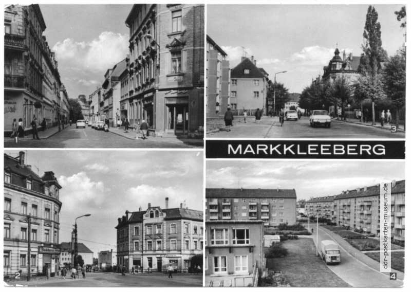 Karl-Marx-Straße Mitte, Am Ring, Karl-Marx-Straße West, Klement-Gottwald-Straße - 1969