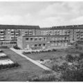 Neubaugebiet "Sonnensiedlung" mit Kindergarten an der Klement-Gottwald-Straße - 1969