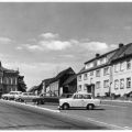 Marktplatz mit Rathaus - 1974