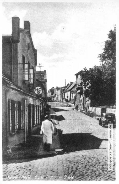 Ernst-Thälmann-Straße - 1955