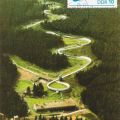 Maximumkarte XXIV. Rennschlitten-Weltmeisterschaften in Oberhof - 1985