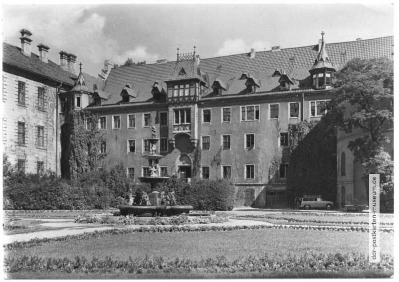 Innenhof von Schloß Landsberg - 1973