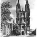 Meißner Dom auf dem Burgberg - 1976