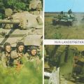 Einweisung in taktische Lage, Panzer im Taktikgelände, Ladeschütze - 1977