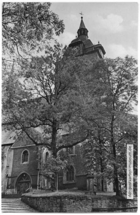 Kirche "Unserer Lieben Frau" - 1958