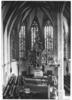 Evangelisch-Lutherische Stadtkirche zu Mittweida - 1970