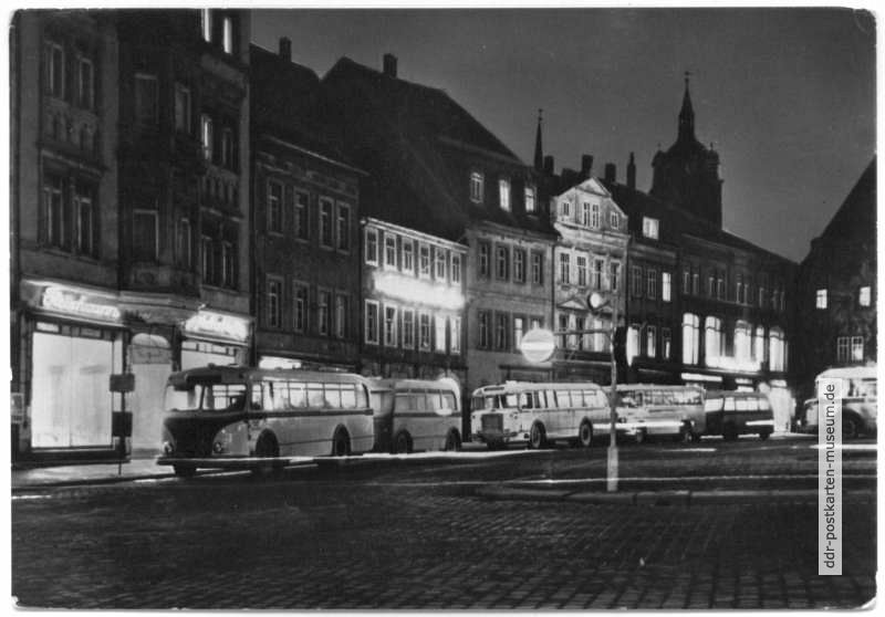 Markt bei Nacht - 1963 / 1979