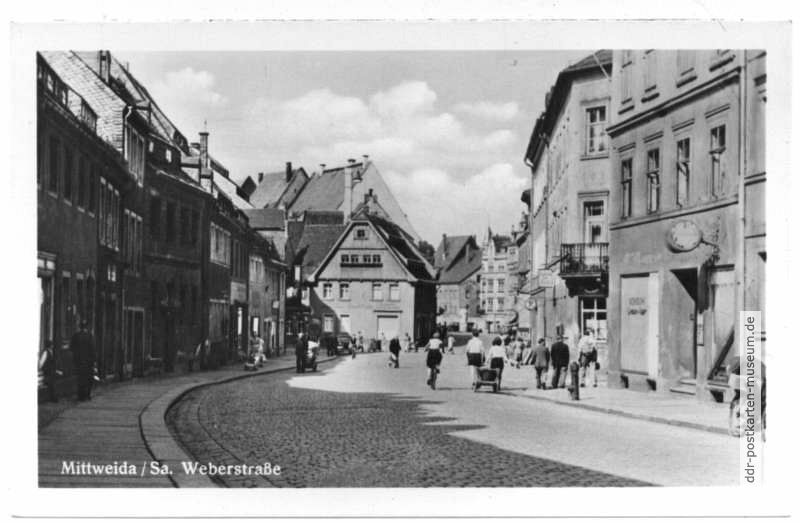 Weberstraße - 1953