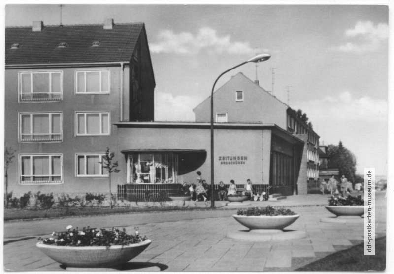 Bahnhofsvorplatz - 1968 / 1974