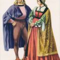 Festkleidung und Schmuckgewänder um 1525 (16. Jahrhundert) - 1966