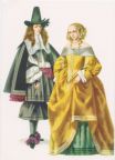 Festkleidung und Schmuckgewänder um 1660 (17. Jahrhundert) - 1966