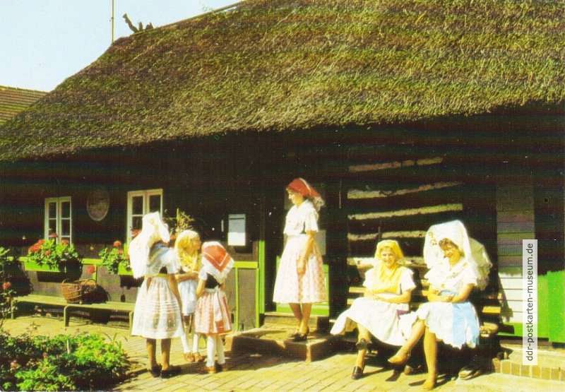 Festtrachten im Spreewald - 1983