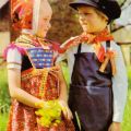 Sorbische Kinder aus Schleife - 1980