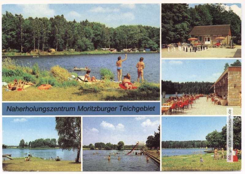 Naherholungszentrum Moritzburger Teichgebiet - 1981