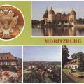 Schloß Moritzburg, Adams Gasthof, Blick vom Kirchturm, HO-Gaststätte "Waldschänke" - 1988