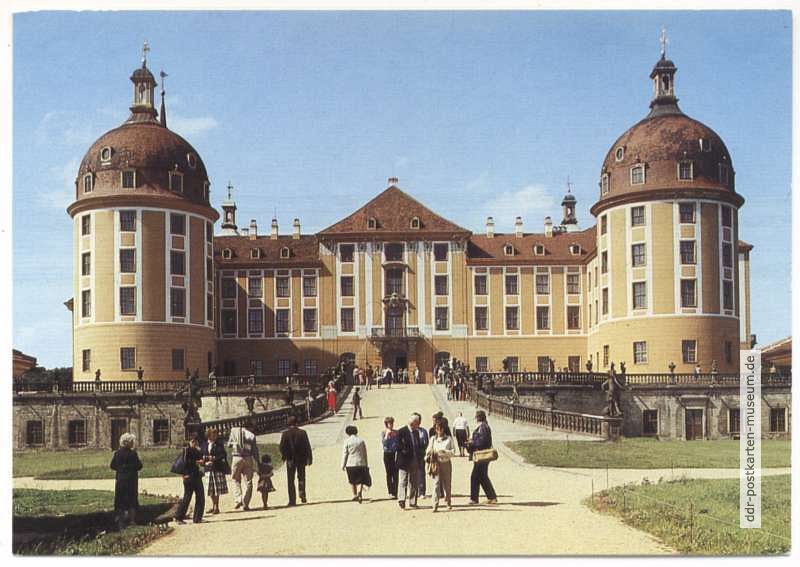 Barockmuseum Schloß Moritzburg - 1988