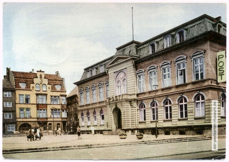 Karl-Marx-Platz, Postamt - 1970