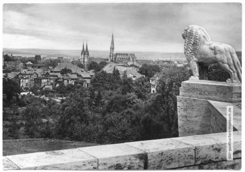 Blick vom Stadtberg - 1968