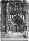 Portal der Marienkirche - 1975