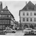 Altes Fachwerkhaus am Wilhelm-Pieck-Platz - 1972