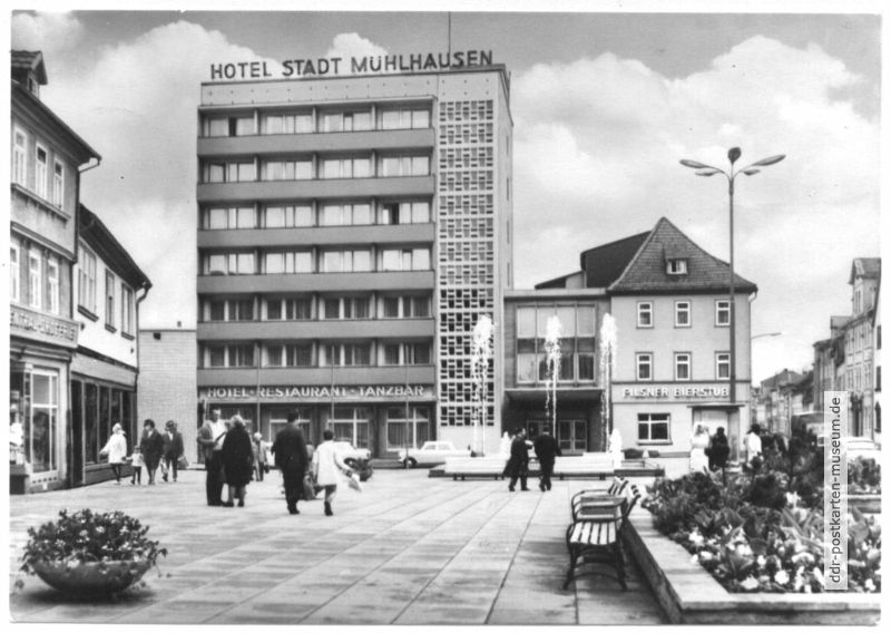 Hotel "Stadt Mühlhausen" - 1974