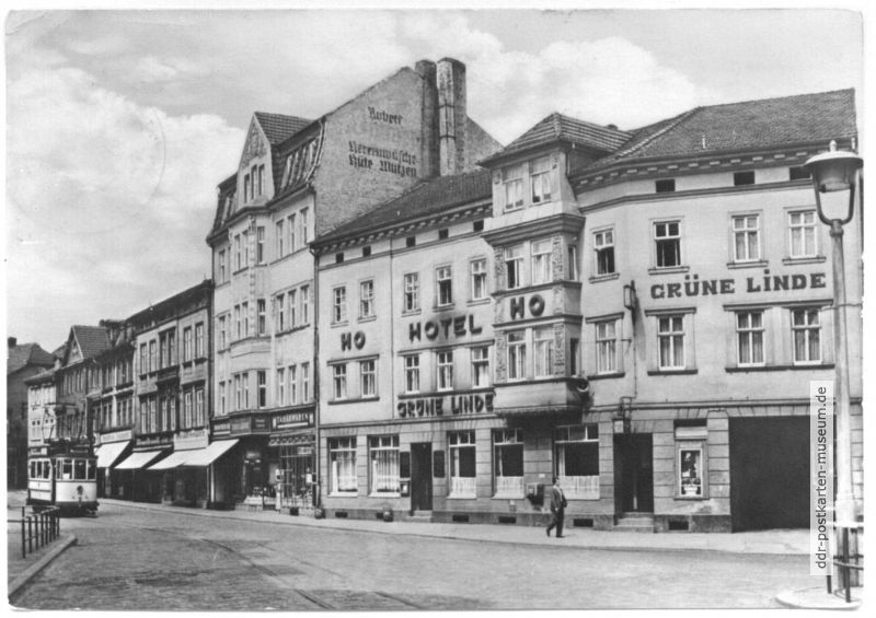 HO-Hotel "Grüne Linde" - 1969