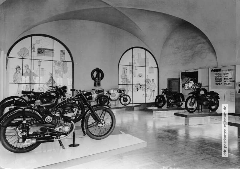 Motorradmuseum Augustusburg, Zweitakt-Motorräder aus Zschopau - 1974