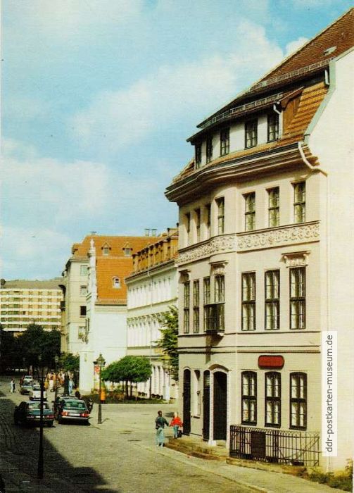 Märkisches Museum, Knoblochhaus in der Poststraße mit Handwerksmuseum - 1990