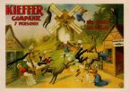 Reklameplakat für Akrobatik der Kiefer-Companie - 1983