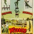 Reklameplakat "Willko - Drahtseil-Äquilibristik" im Bestand vom Märkischen Museum - 1983