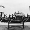 Nelkenschiff aus Madagascat, Mitbringsel von Barther Schiffern 19. Jahrhundert - 1981