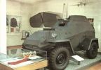 Armeemuseum der DDR, Leichter Panzerkraftwagen BA 64 der KVP (1952-1956) - 1978