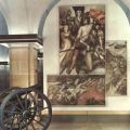 Armeemuseum der DDR, Triptychon "Pariser Kommune" von Arno Rink - 1978 