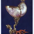 Nautilus-Pokal von J.H. Köhler, 1724 Dresden - 1974