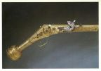 Historisches Museum Dresden - Vergoldete Radschloßpistole um 1590, Augsburger Arbeit - 1987