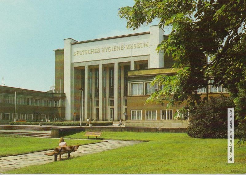 Deutsches Hygiene-Museum Dresden, 1987