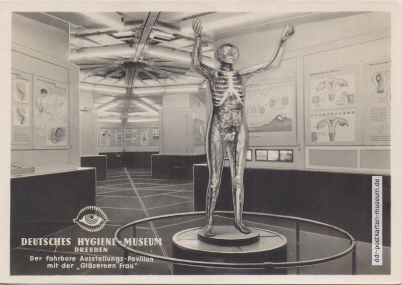 Deutsches Hygiene-Museum - Fahrbarer Ausstellungs-Pavillon, 1960