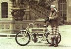 Fahrrad "Brennabor" mit Motor, Baujahr 1905 Brandenburg - 1981
