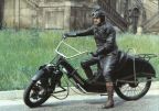 1924 gebautes, kurioses aber sehr leistungsfähiges 5-Zylinder-Motorrad "Megola" - 1981