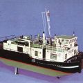 Stromschubschiff (Modell 1:25) - 1977