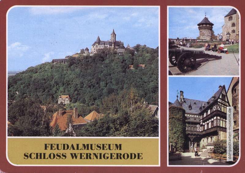Feudalmuseum Schloss Wernigerode - 1983