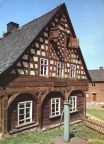 Bauernmuseum (erbaut 1782) mit alter Wasserpumpe - 1977