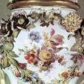 Porzellansammlung in der Schauhalle, Potpourri mit Blumenmalerei im Schild 19. Jahrhundert - 1977